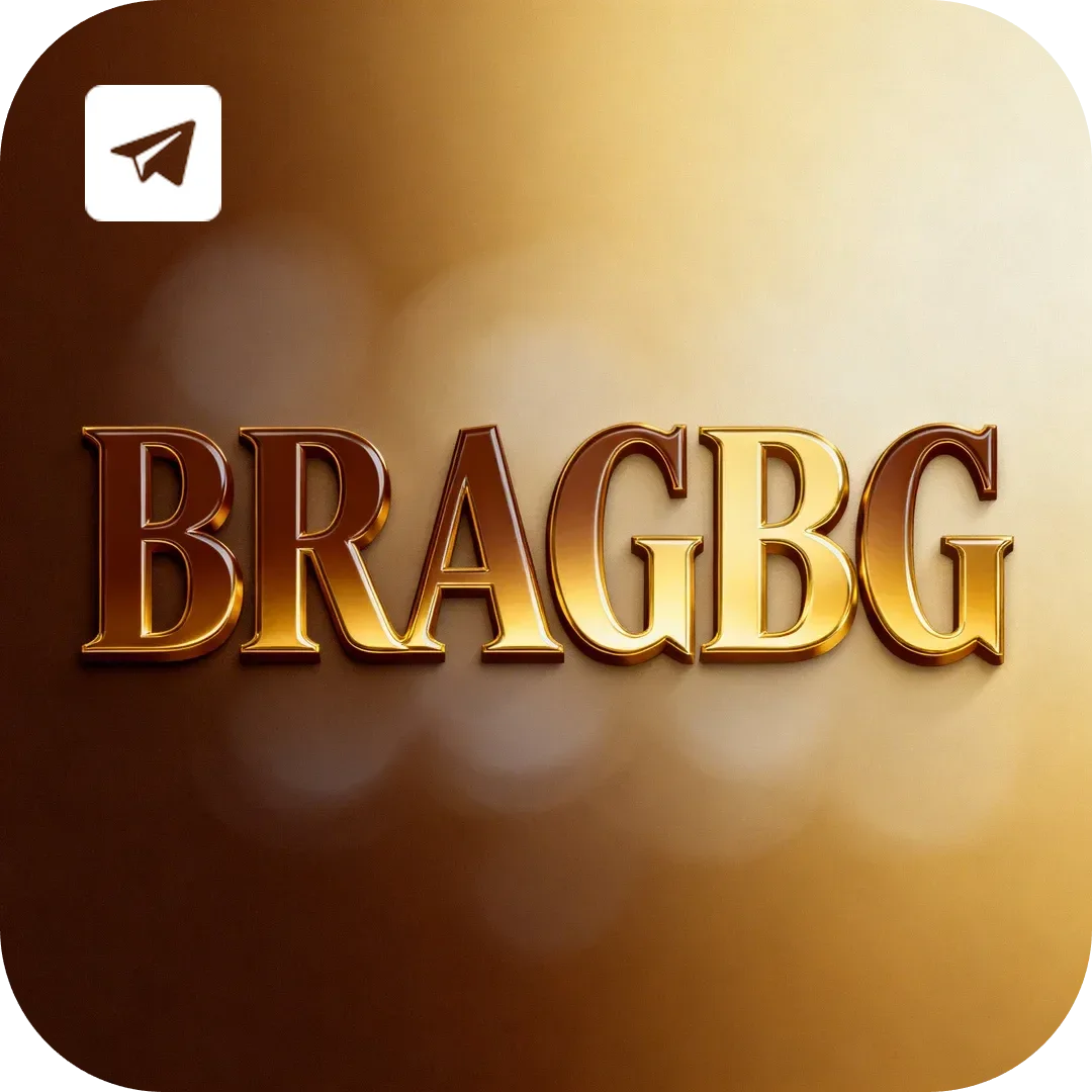 Canal oficial da bragbg no Telegram